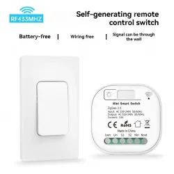 1 controller + 2 self-generating switches