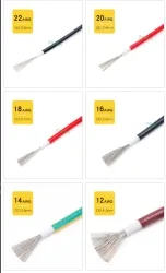 Transformer Cable 14AWG Blue