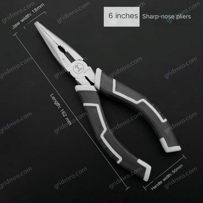 6 inch labor-saving needle-nose pliers