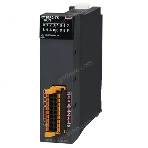 Mitsubishi Relay output module RY40PT5B Differential driver output