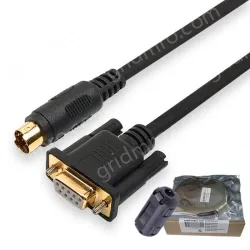 5M Gold Plated Connector DVPACAB2A30 Boxed + Magnetic Ring