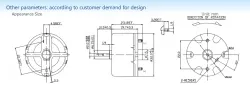 Precious metal-brush motors
