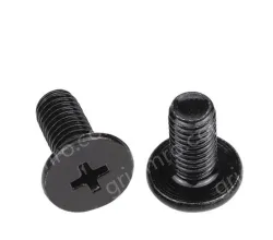 Carbon steel thin head screws M1.4*5.5*2.5