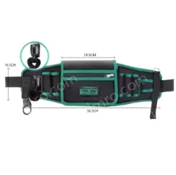 Tool waist bag hand drill + mobile phone + hanging buckle + strap