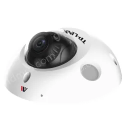 3,000,000 AI vandal-proof dome IP camera