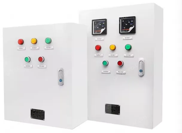 Star-Delta Reduced Voltage Starter Control Pane SJ-L (MOTOR POWER : 11kW)