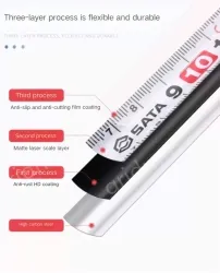 Class 1 accuracy - 5 m - ruler width 25mm - 91315B