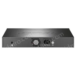 8 port Full 10 Gigabit Layer 3 network management switches