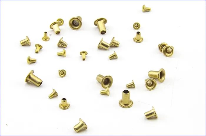 Punch Head Copper Rivet Φ0.9*3