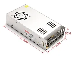 DC transformer switching power supply 36V 13.8A