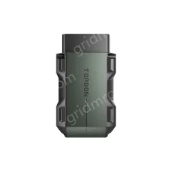 TOPDON TopScan Pro Mid-level Diagnostic Tool 13 Reset Functions I/M Readiness, Injector Coding, Tire Pressure Reset, Sunroof Initialization