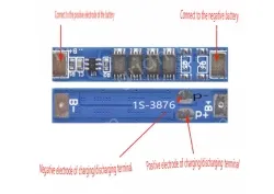 Lithium battery overcharge, overdischarge, overcurrent, short-circuit charging protection board 3.7V 15A