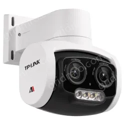 5,000,000 binocular zoom full-color AI outdoor wired dome machine