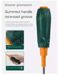 Slotted screwdriver 8*150