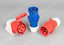 3 pole 32A connector
