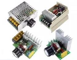 220V high-power thyristor electronic voltage regulator power：5000W