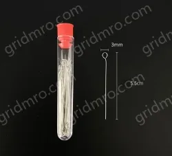 Metal inoculation sticks 3mm (10 tubes/tube)