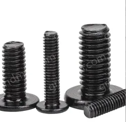 Carbon steel thin head screws M1.4*5.5*2.5