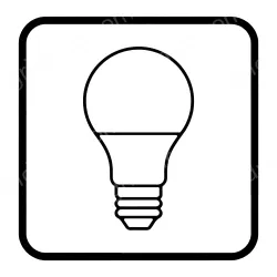 LED E27 Energy-Saving Lamp