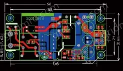 Small, safe isolated, regulated power supply switching power supply module 5V 1A