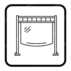 Against strong light safety light curtain